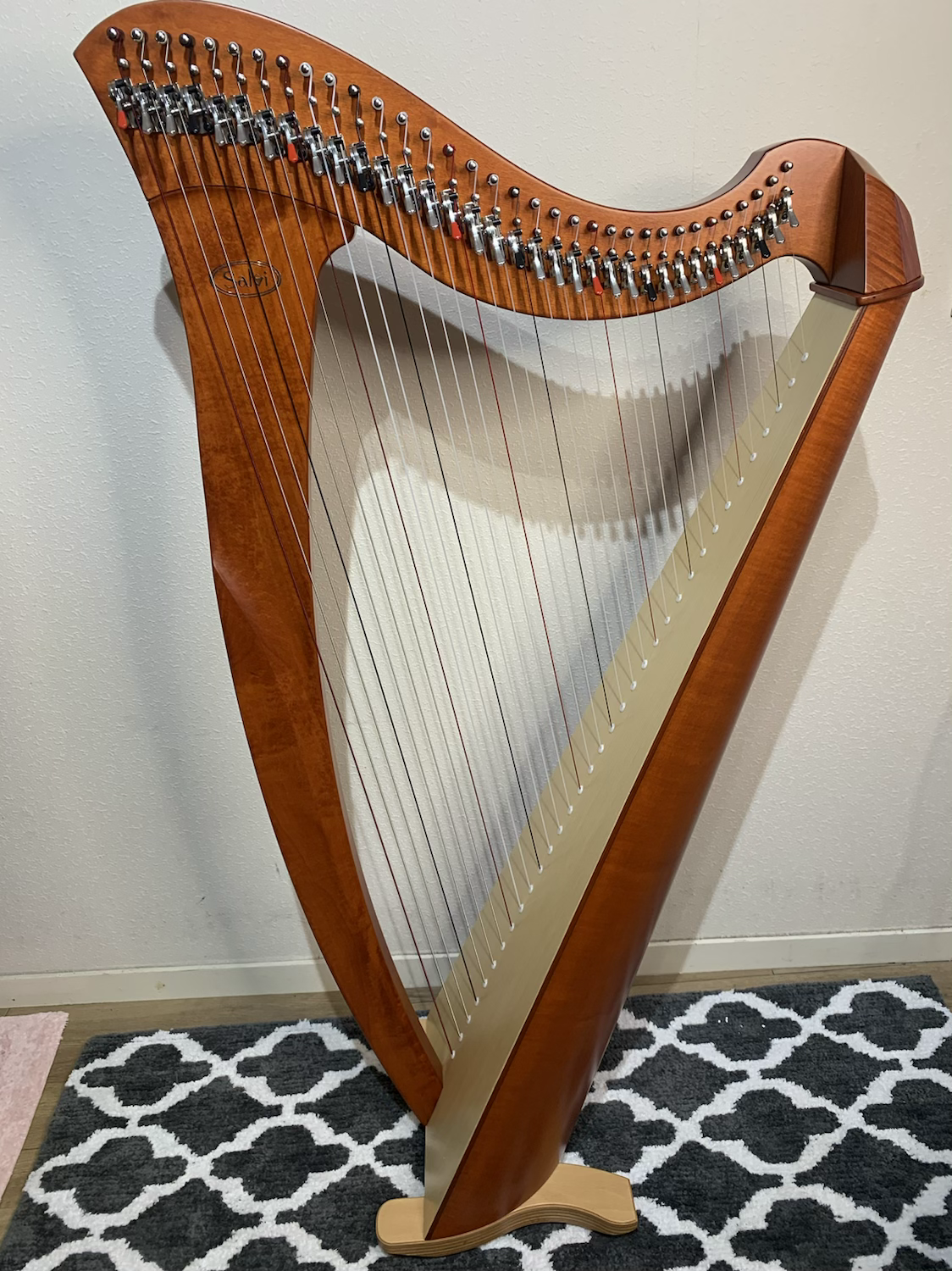 Salvi Mia 34st CHERRYWOOD image 0