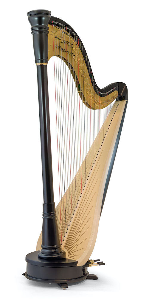 CAMAC Égérie Extended Concert Harp image 2