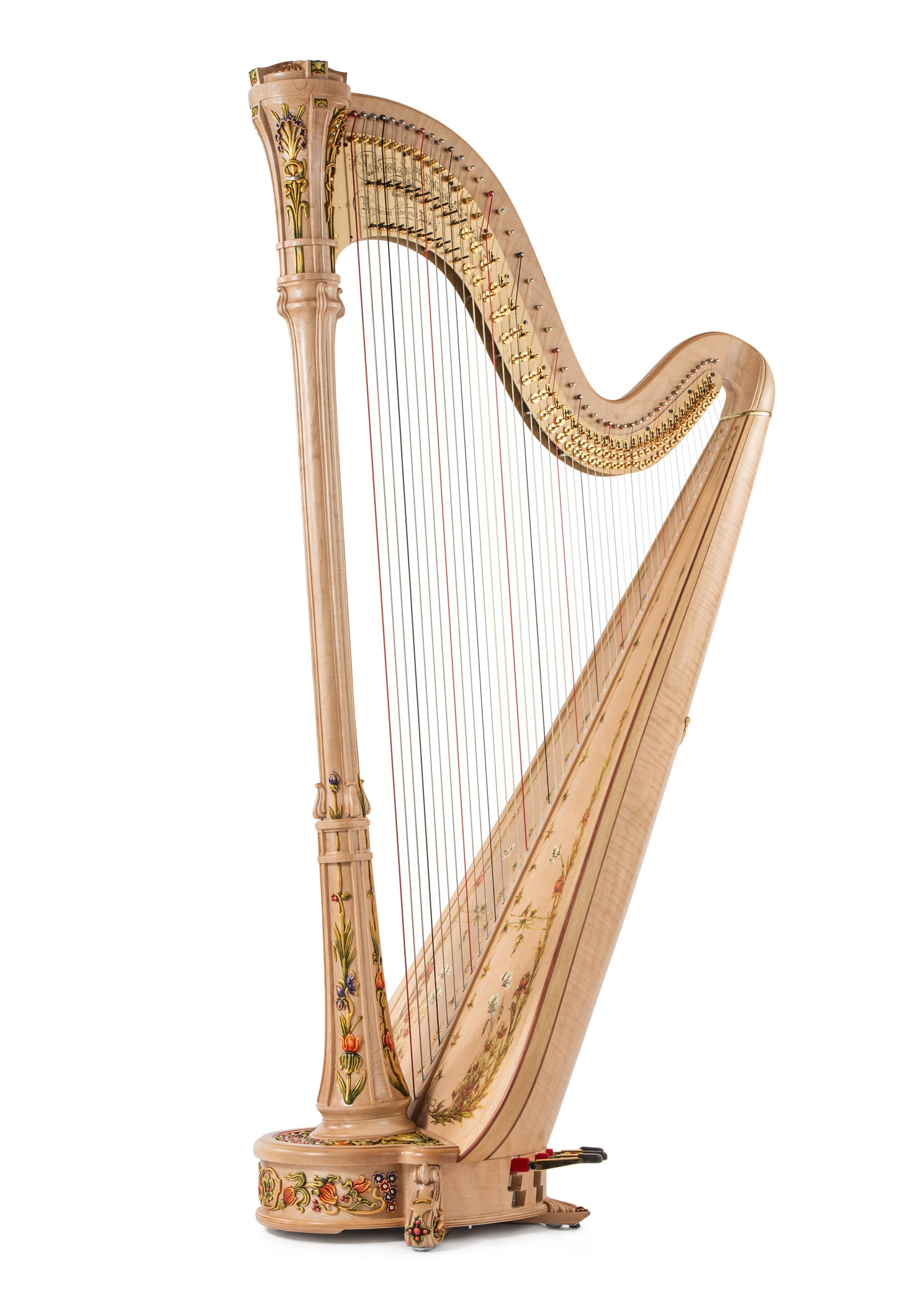 LYON & HEALY: Professional Pedal - Style 11 Nouveau