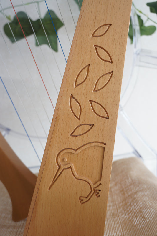 Harpitree-Harp Kiwi 12st Baby Harp Natural image 1