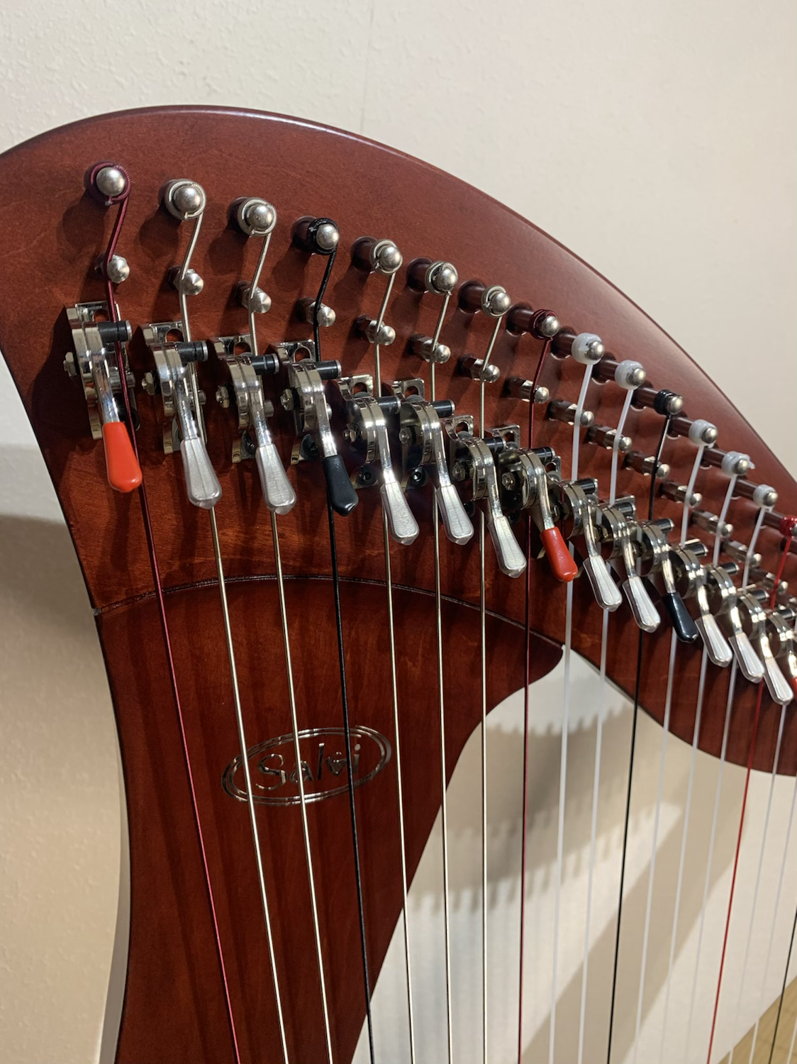 Salvi Mia 34st Biocarbon MAHOGANY image 11
