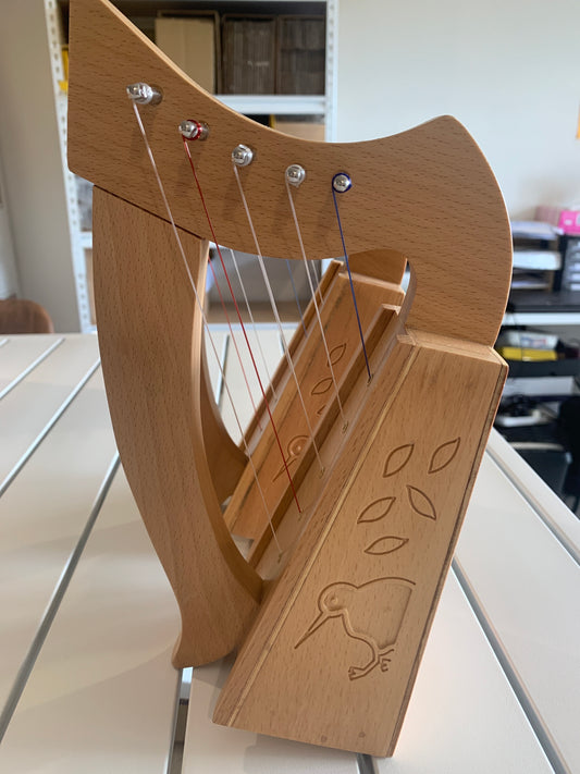 Harpitree-Harp 5st Baby Kiwi Harp - Natural Set image 1