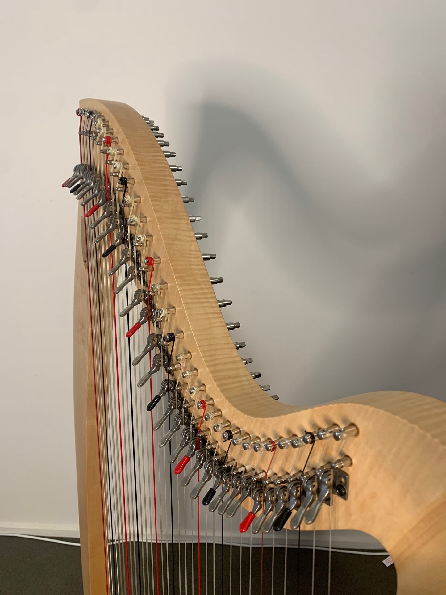 LYON AND HEALY Ogden 34st Natural & Bag Set image 8