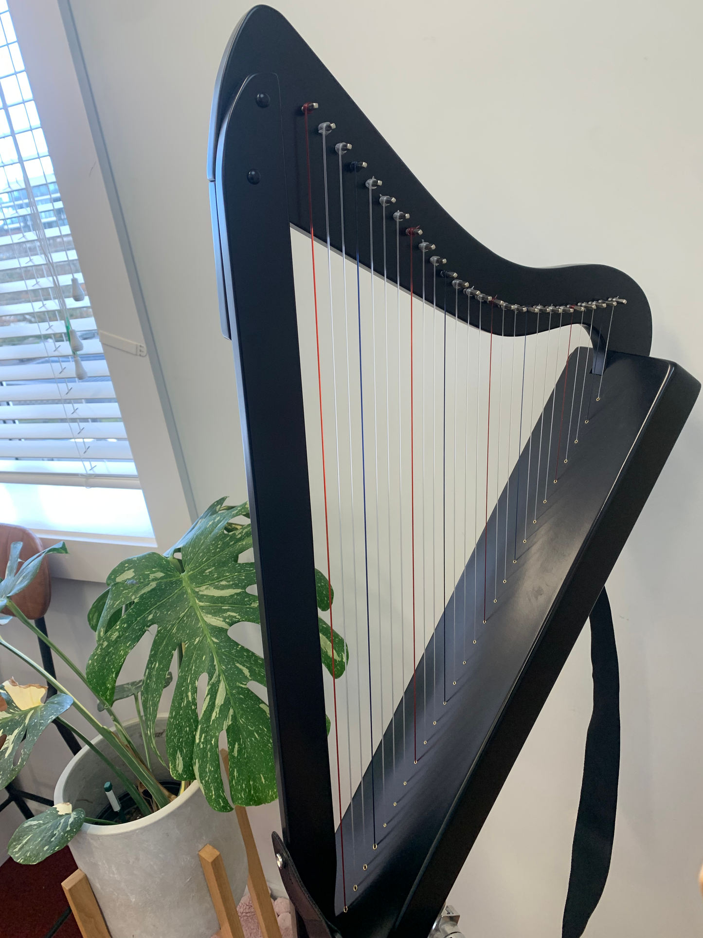 harpsicle-harp 26st black harp image 6