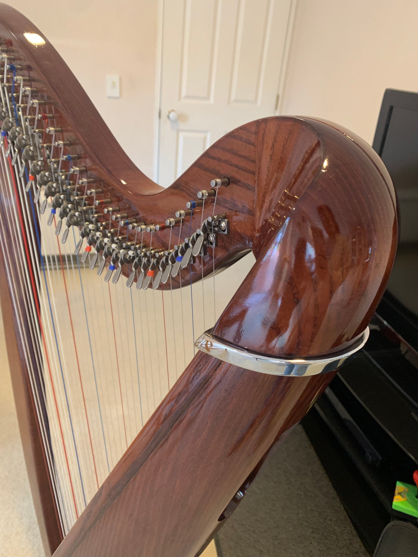 Mikel Harp: Aster 34st Mahogany image 7