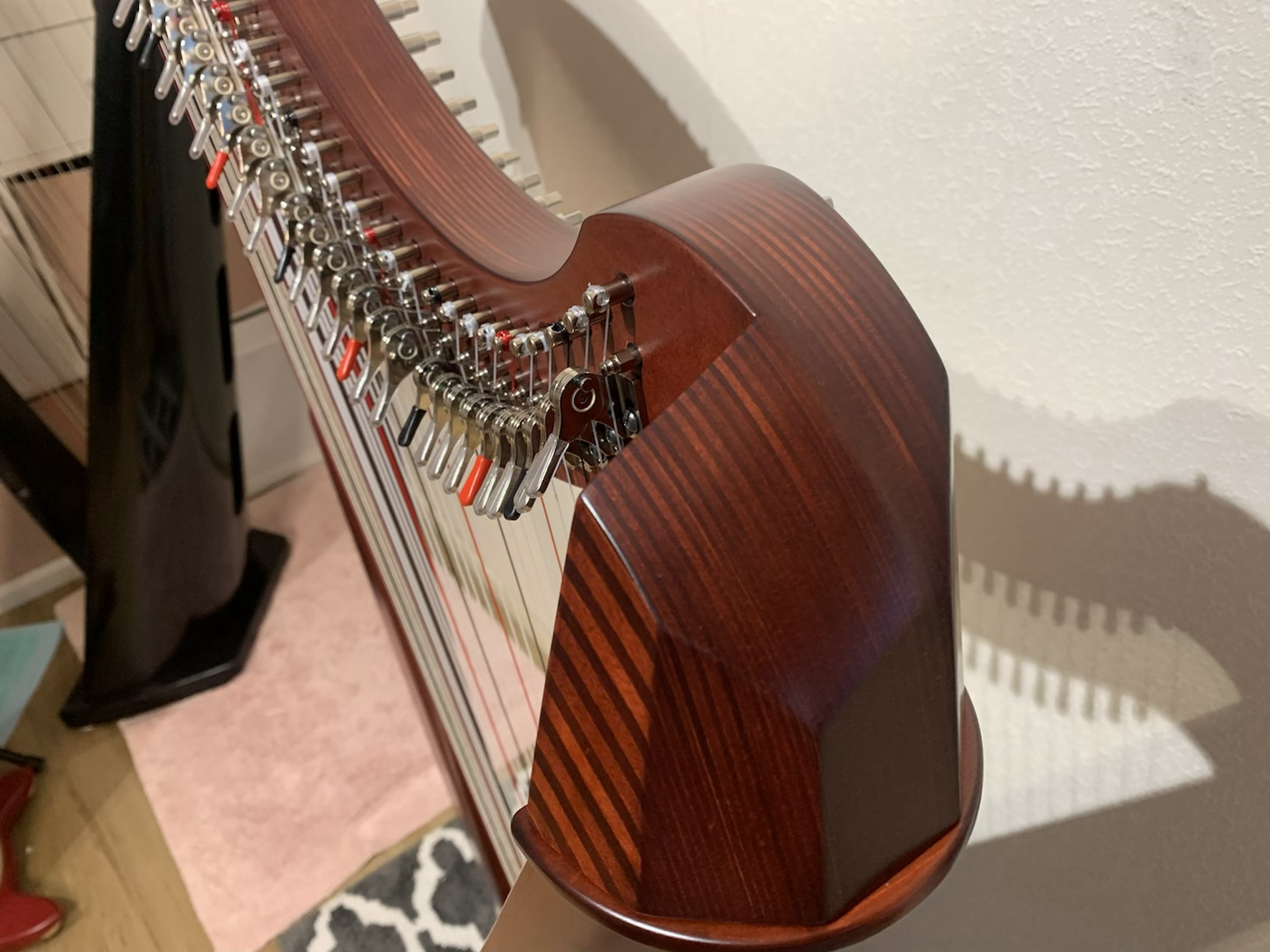 SALVI Mia 34st Biocarbon MAHOGANY image 3