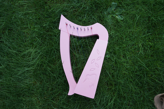 Harpitree-Harp Kiwi Beechwood 8st Mini Harp set image 1