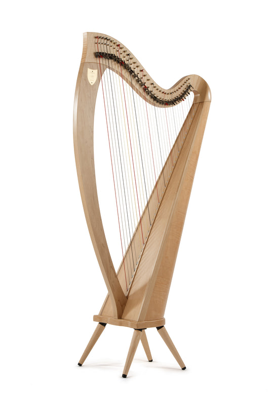 LYON AND HEALY Ogden 34st Natural & Bag Set image 1