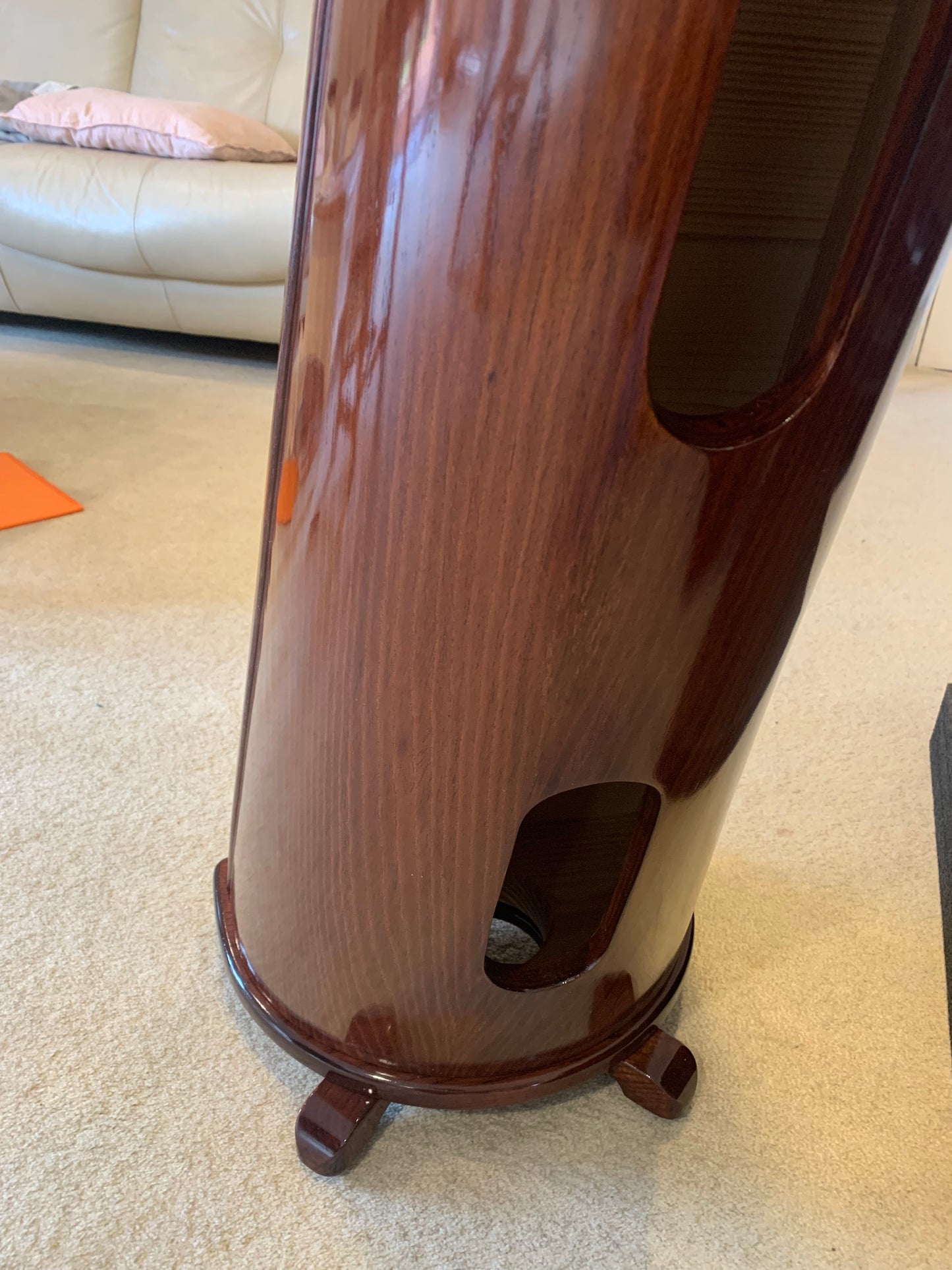 Mikel Harp: Aster 34st Mahogany image 6