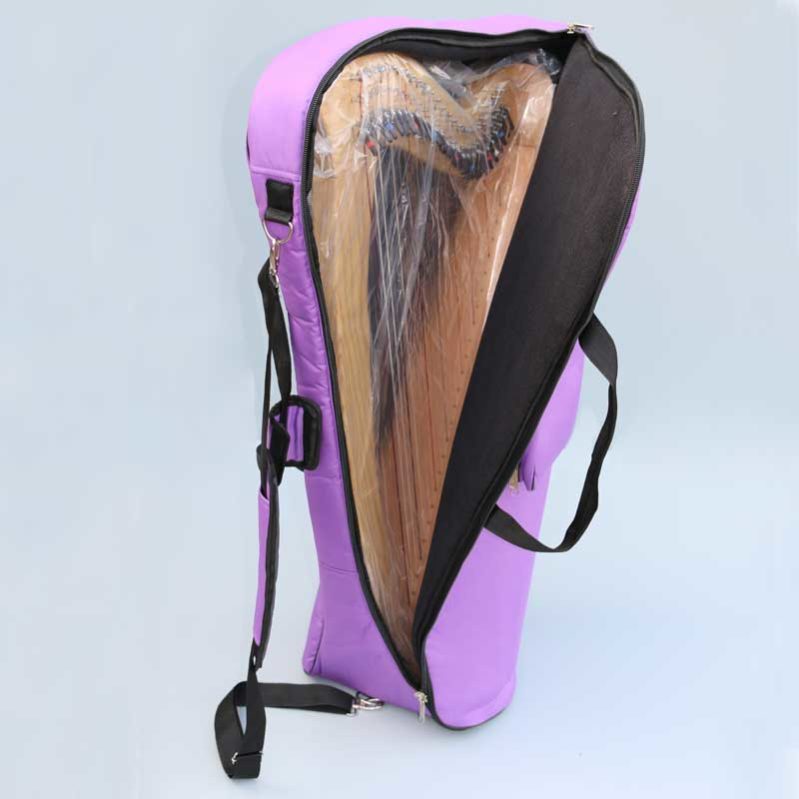 Mikel Harps: Daisy 38st Mahogany, Bag and String set image 8