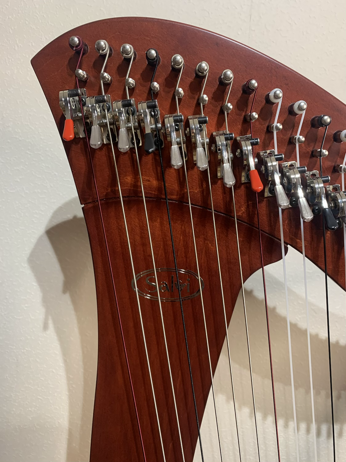 Salvi Mia 34st Biocarbon MAHOGANY image 2