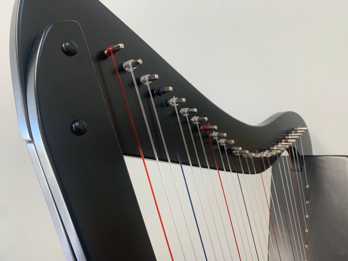 harpsicle-harp 26st black harp image 2