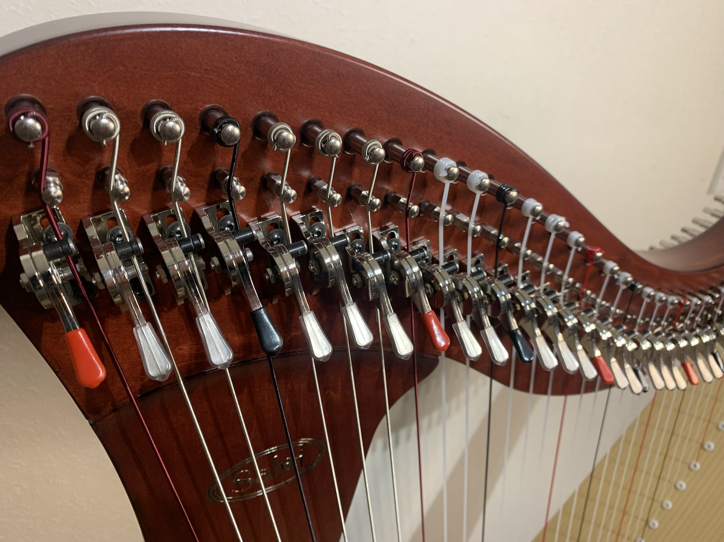 Salvi Mia 34st Biocarbon MAHOGANY image 3