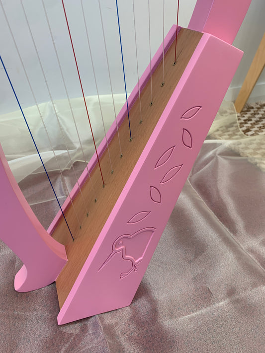 Harpitree-Harp Kiwi 12st Baby Harp Pink Set image 1