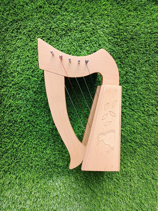 Harpitree-Harp 5st Baby Kiwi Harp - Natural Set image 0