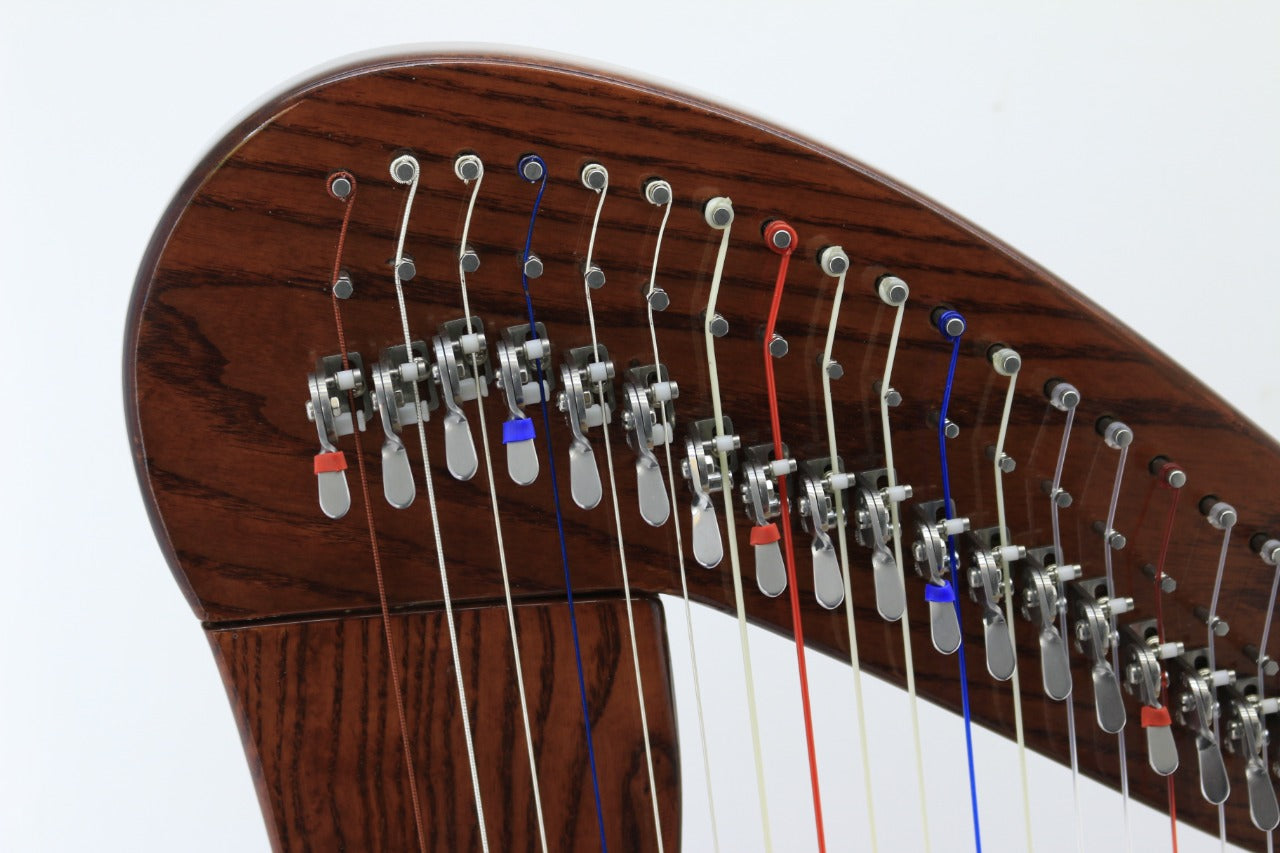 Mikel Harp: Aster 34st Mahogany image 3