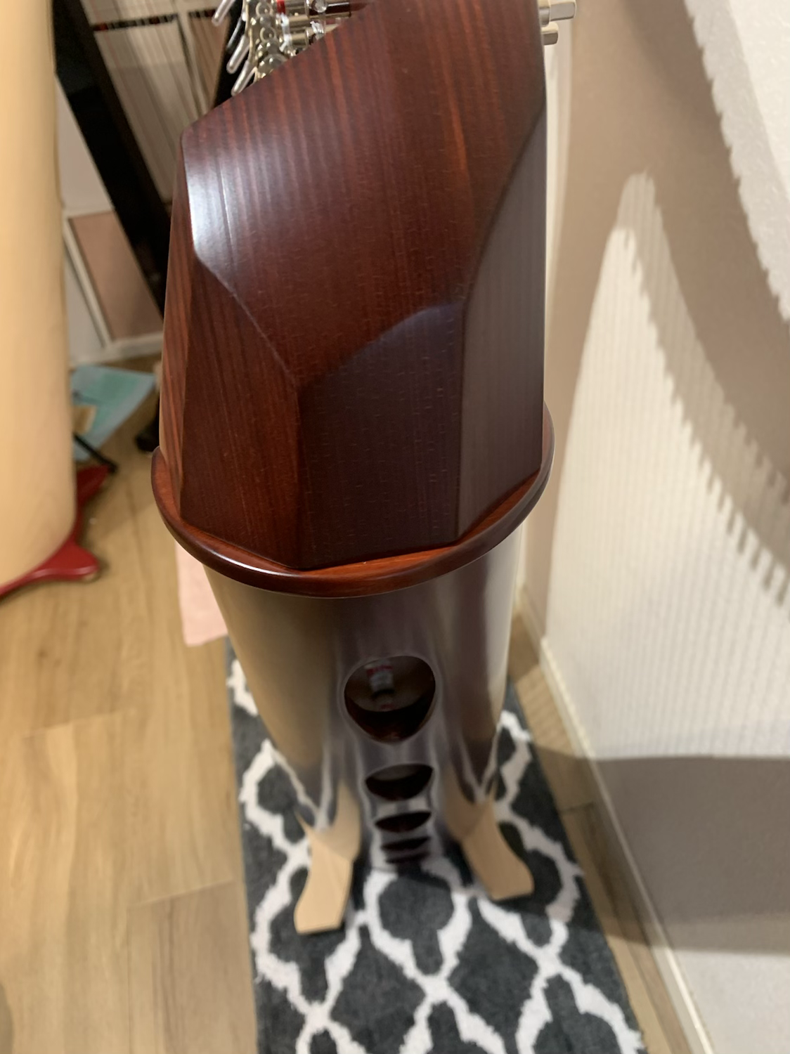 Salvi Mia 34st Biocarbon MAHOGANY image 4