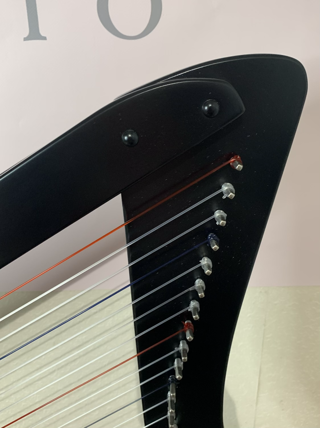 harpsicle-harp 26st BLACK image 2