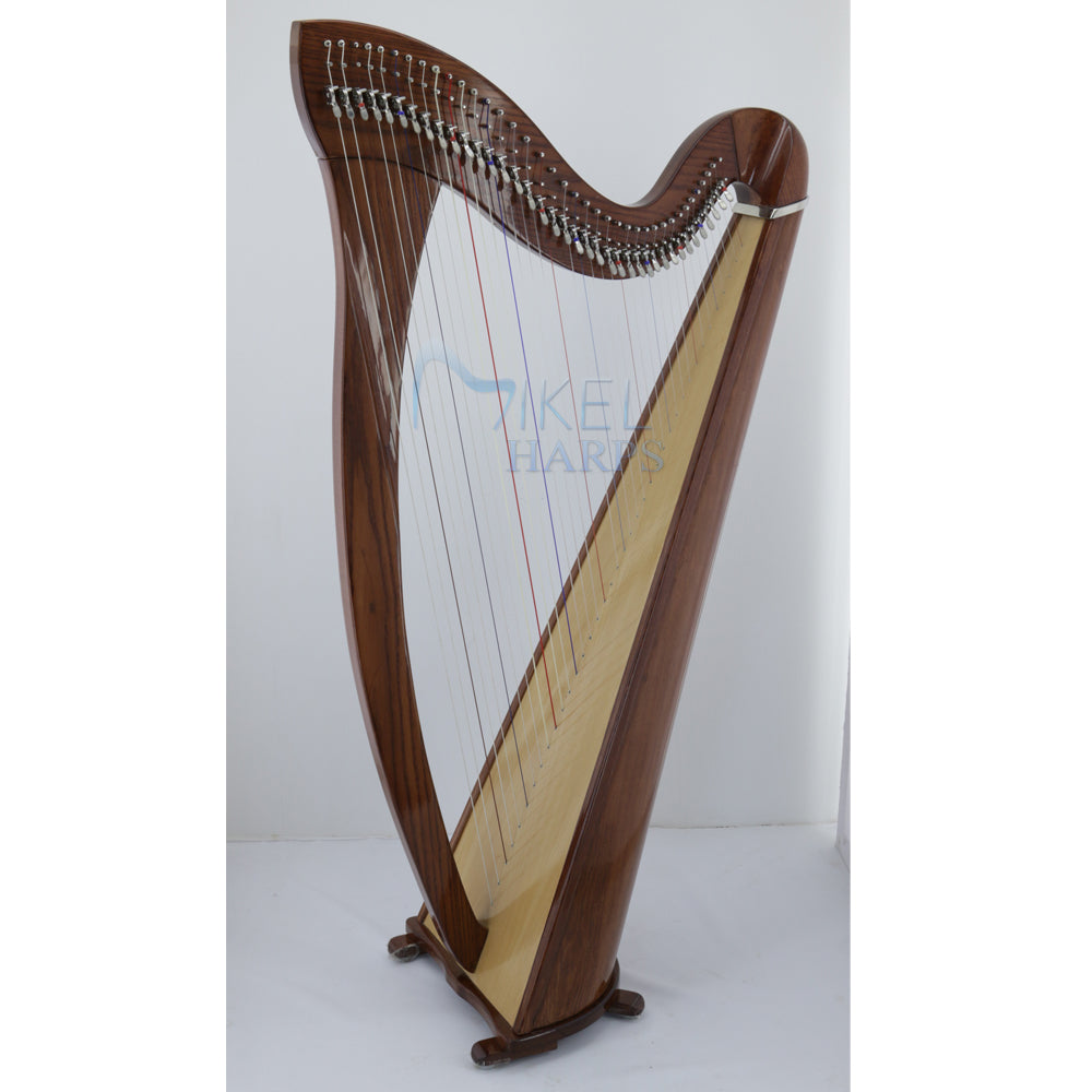 Mikel Harps: Daisy 38st Mahogany, Bag and String set image 2