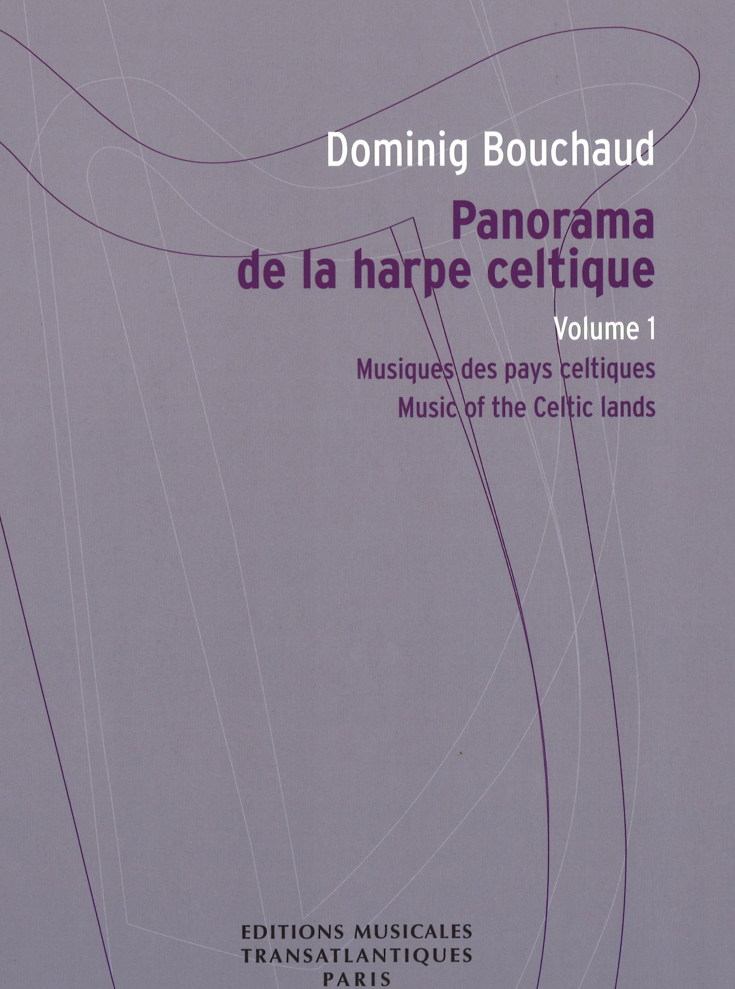 Panorama de la harpe celtique, Volume 1 image 0