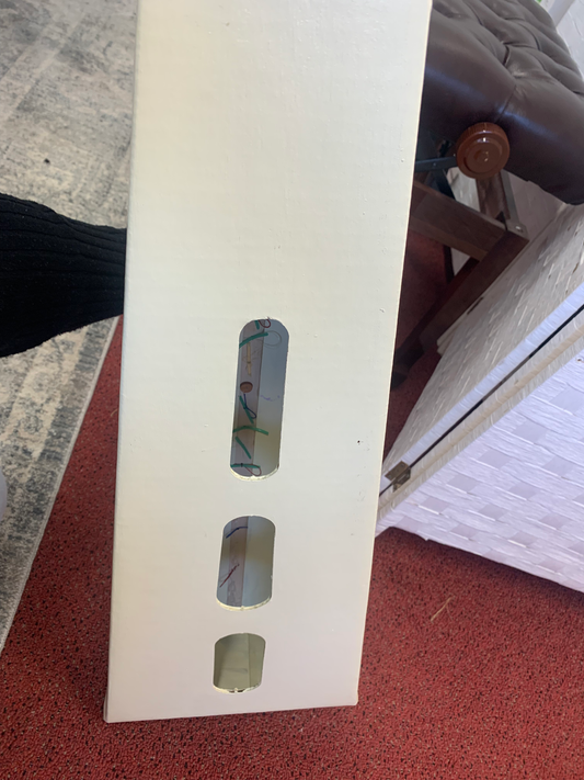 Waring 19st harp fully built beige image 1