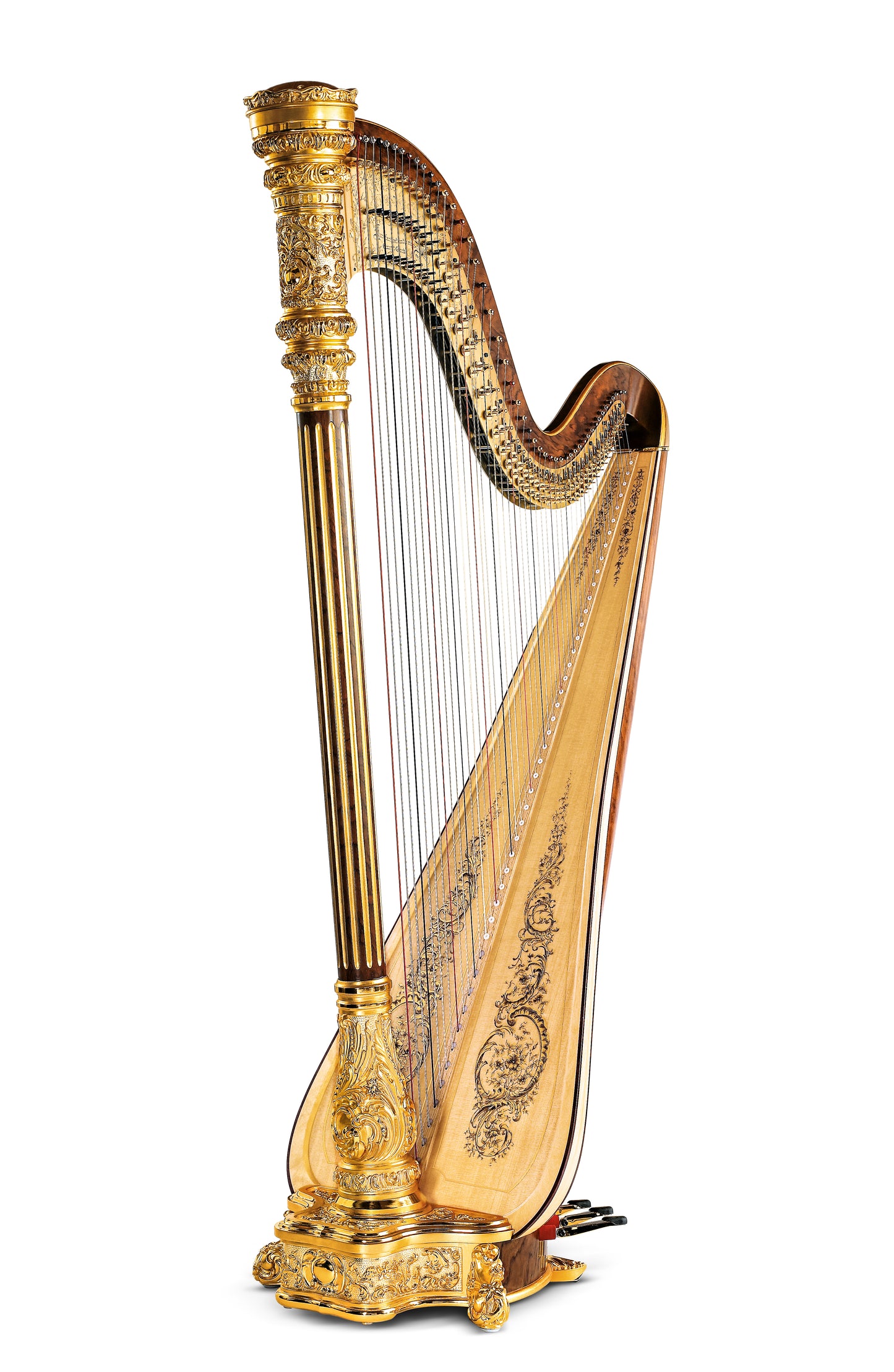 LYON & HEALY: PREMIUM PEDAL - STYLE 8 GOLD