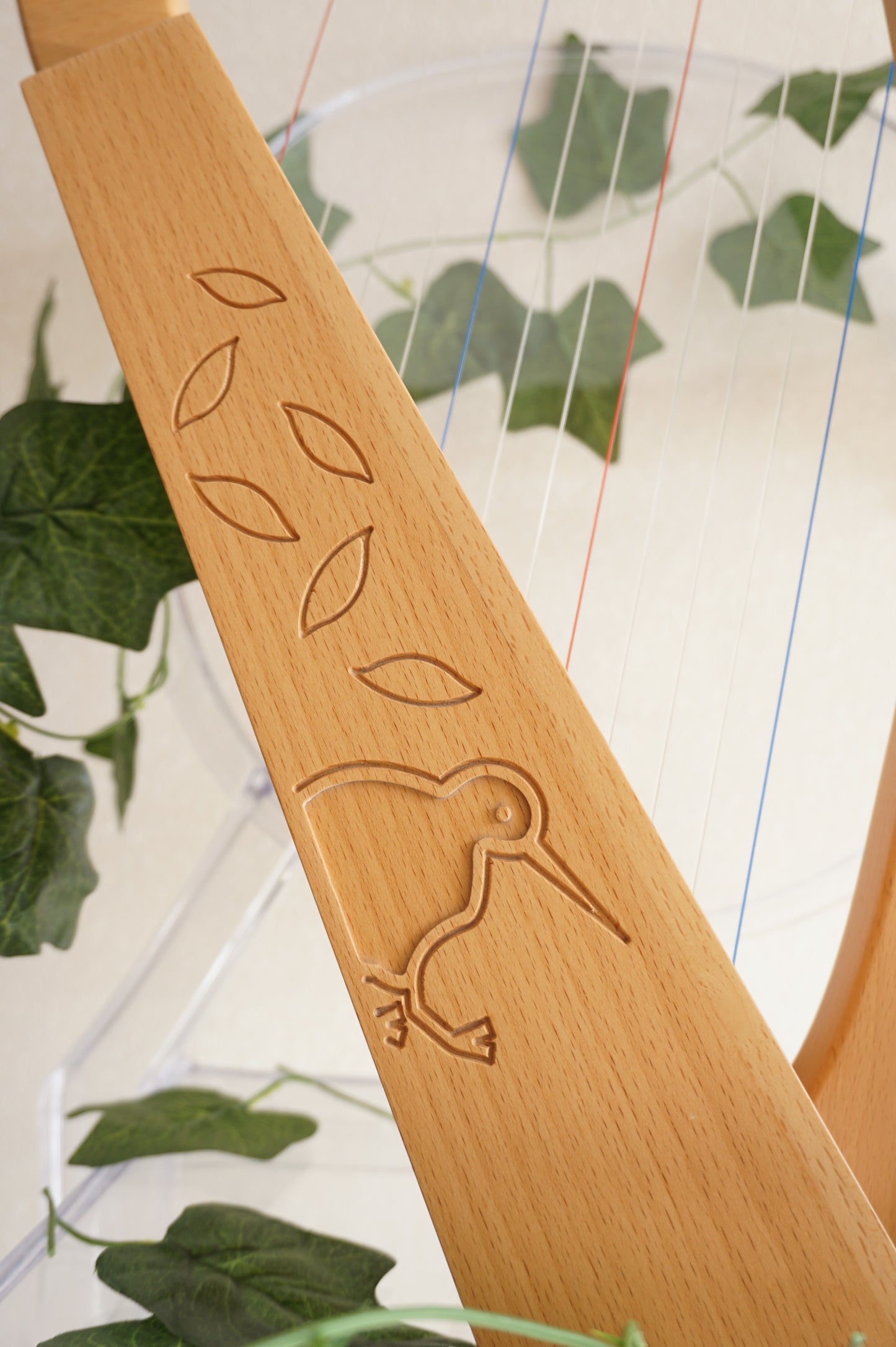 Harpitree-Harp Kiwi 12st Baby Harp Natural image 8