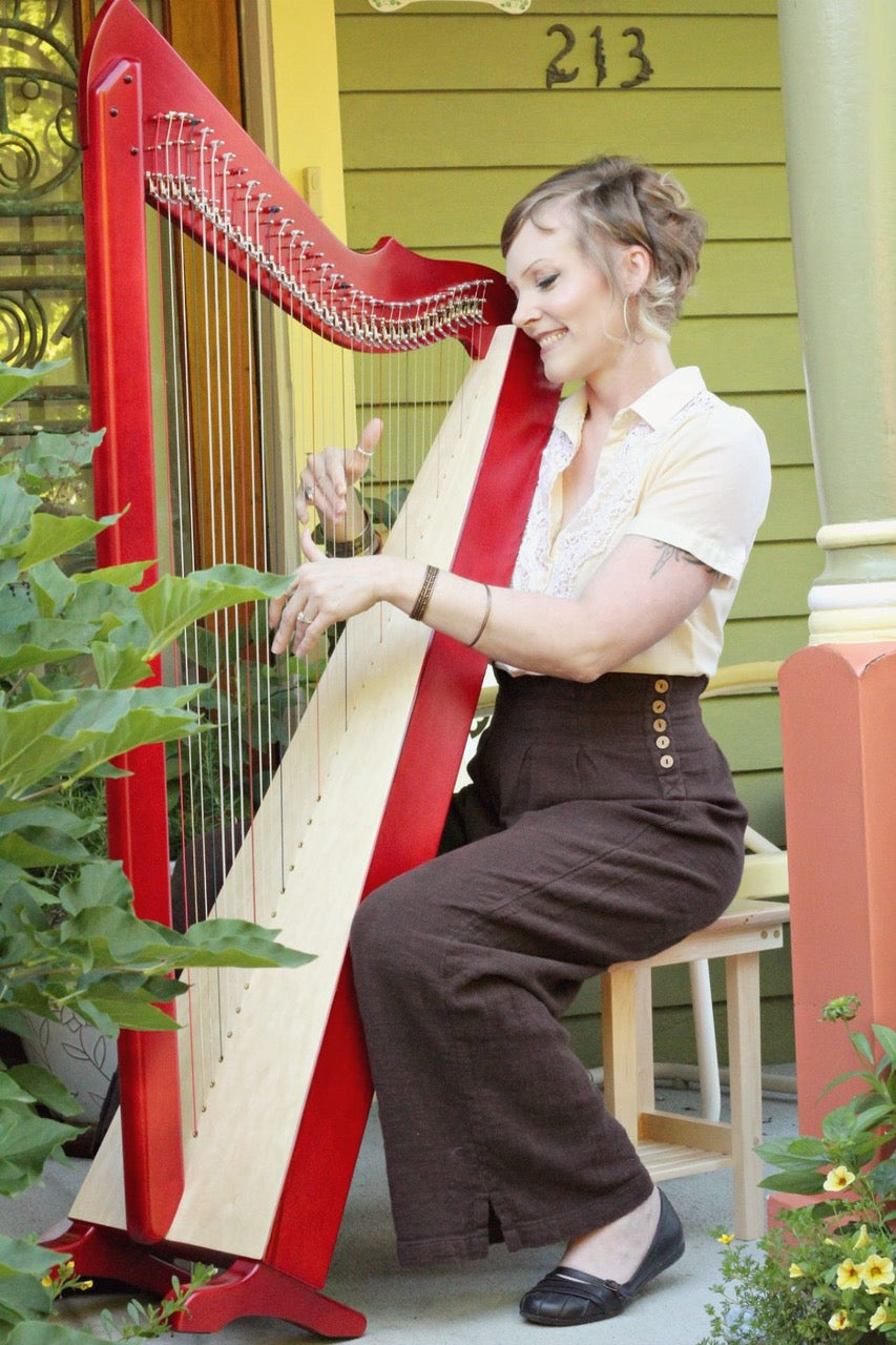 Brilliant 34st Harp image 0