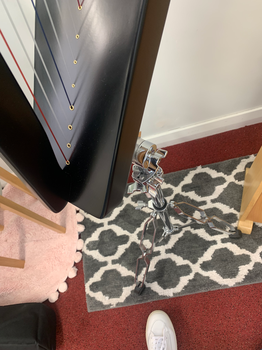 harpsicle-harp 26st black harp image 1