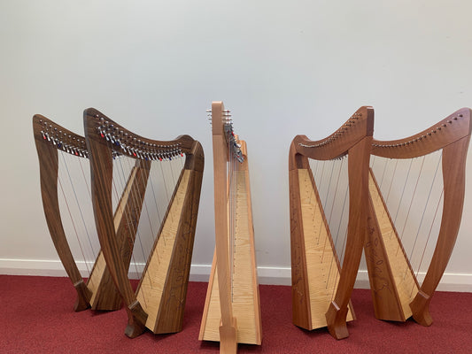 Harpitree-Harp Kiwi Mahogany 22st Harp Set image 1