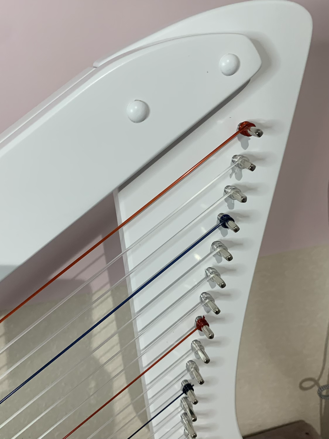 harpsicle-harp 26st WHITE image 2