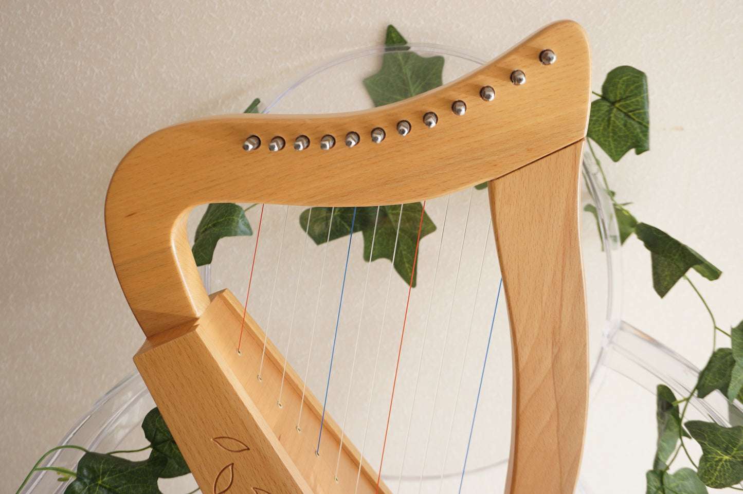Harpitree-Harp Kiwi 12st Baby Harp Natural image 10