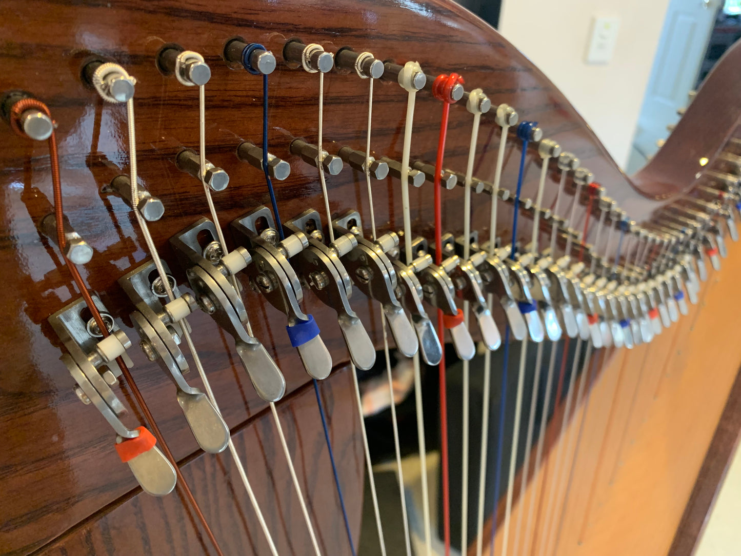 Mikel Harp: Aster 34st Mahogany image 8
