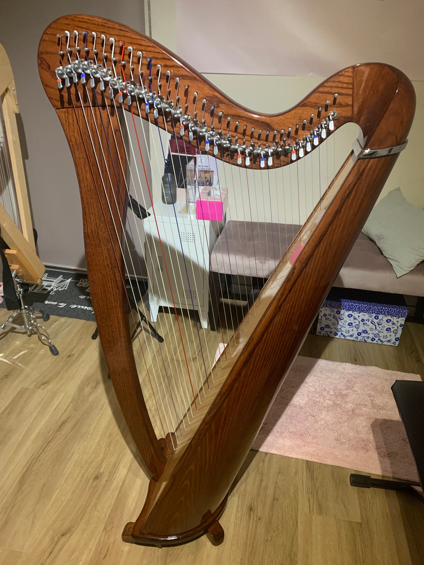 Mikel Harp: Aster 34st Mahogany image 4