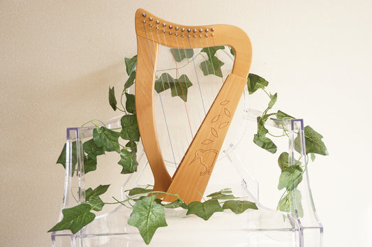 Harpitree-Harp Kiwi 12st Baby Harp Natural image 0