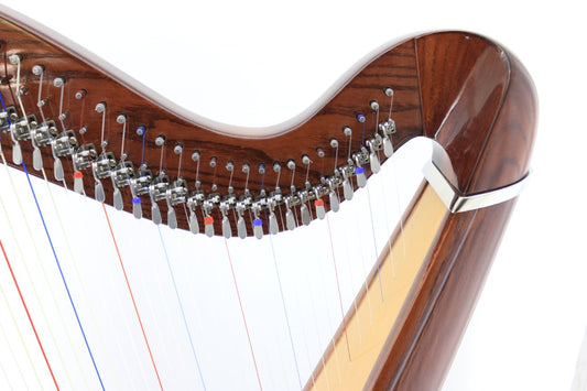 Mikel Harp: Aster 34st Mahogany image 1