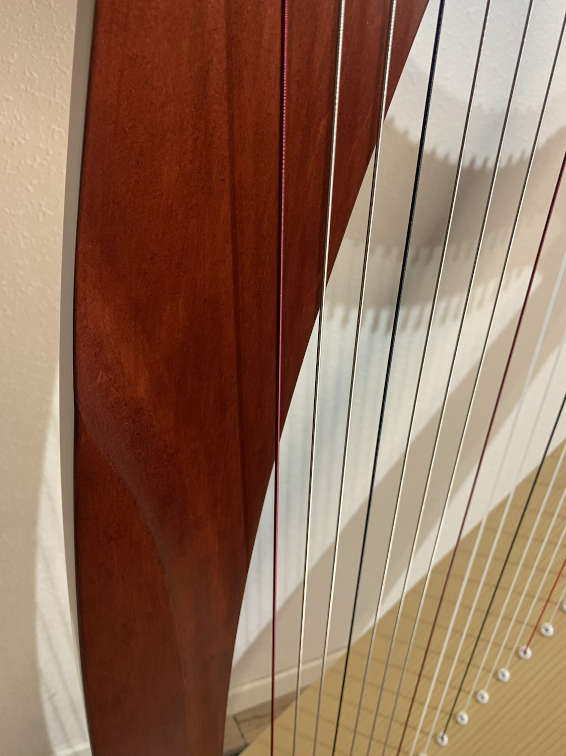 SALVI Mia 34st Biocarbon MAHOGANY image 4