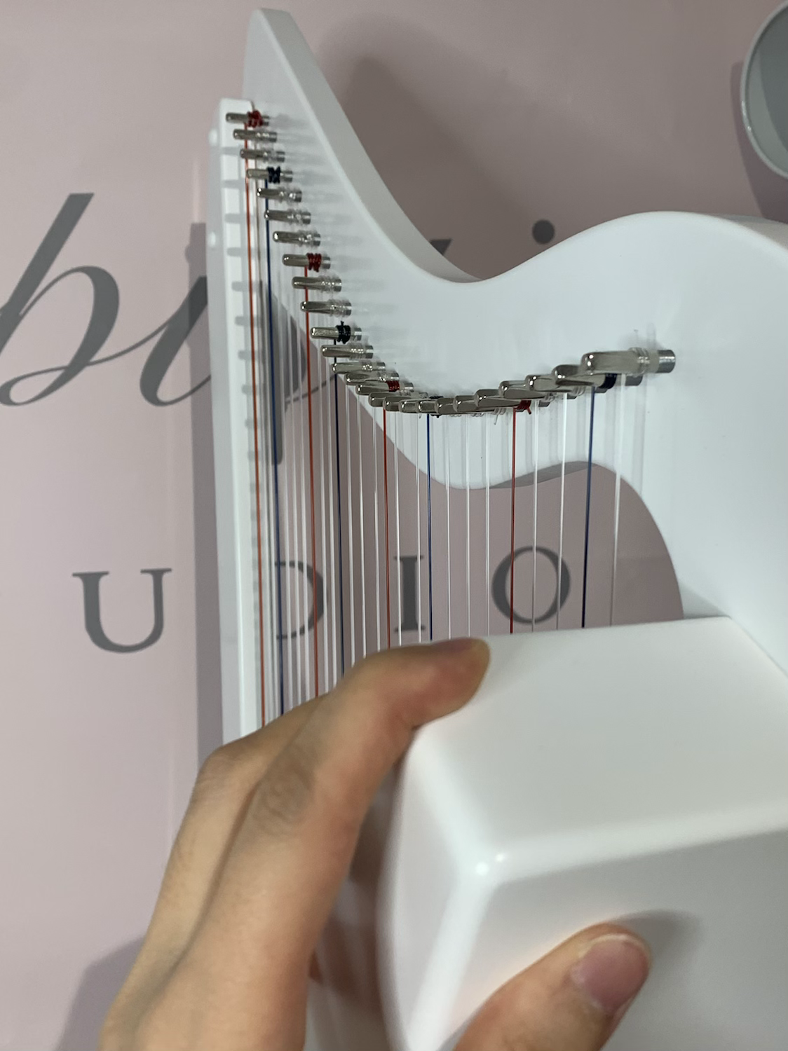 harpsicle-harp 26st WHITE image 3