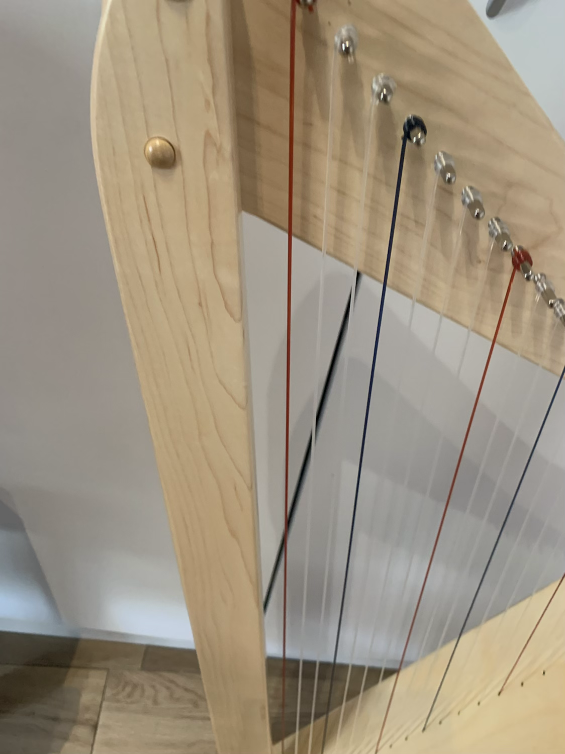 Harpsicle-harp 26st NATURAL image 5