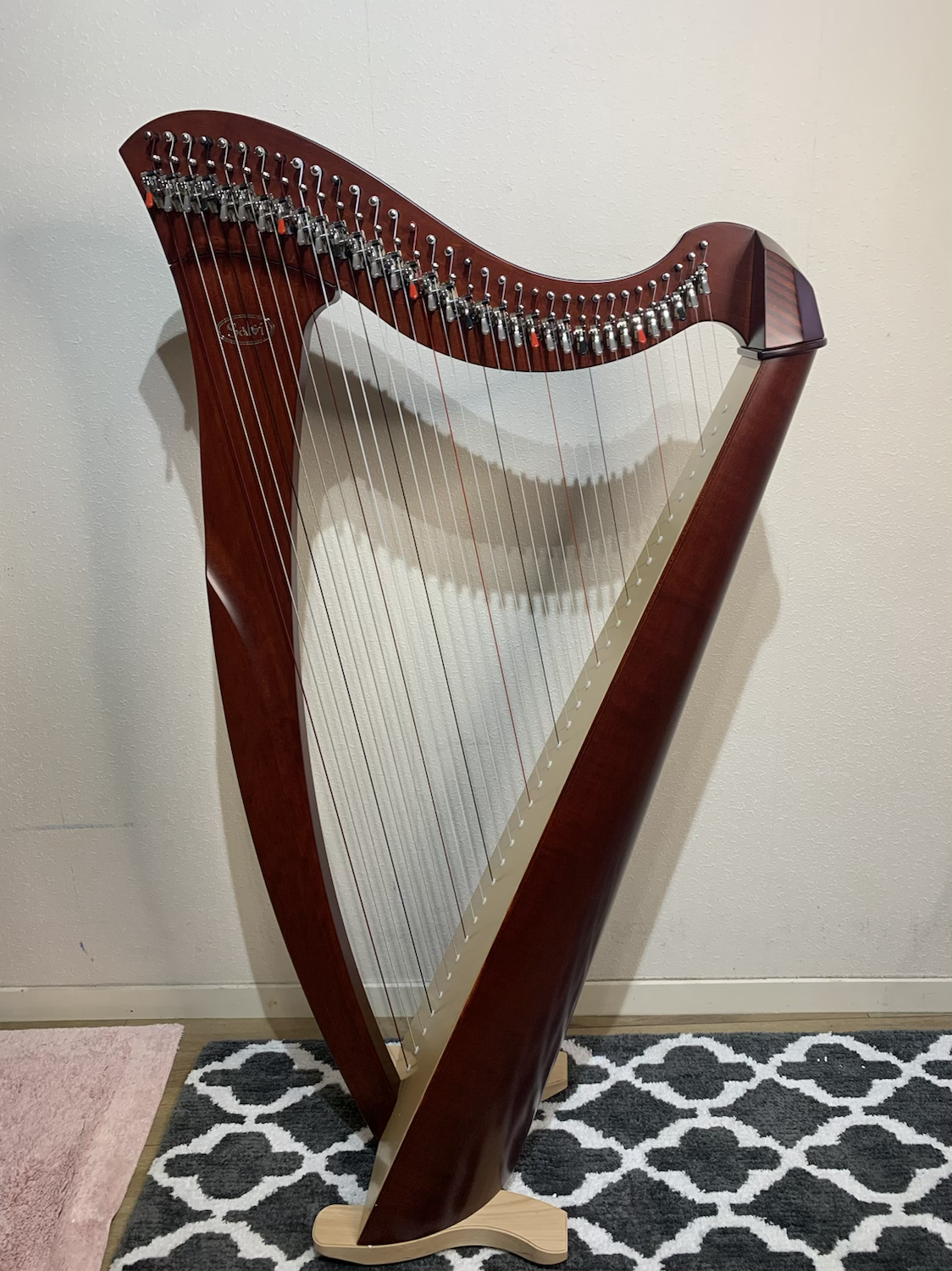 Salvi Mia 34st Biocarbon MAHOGANY image 7