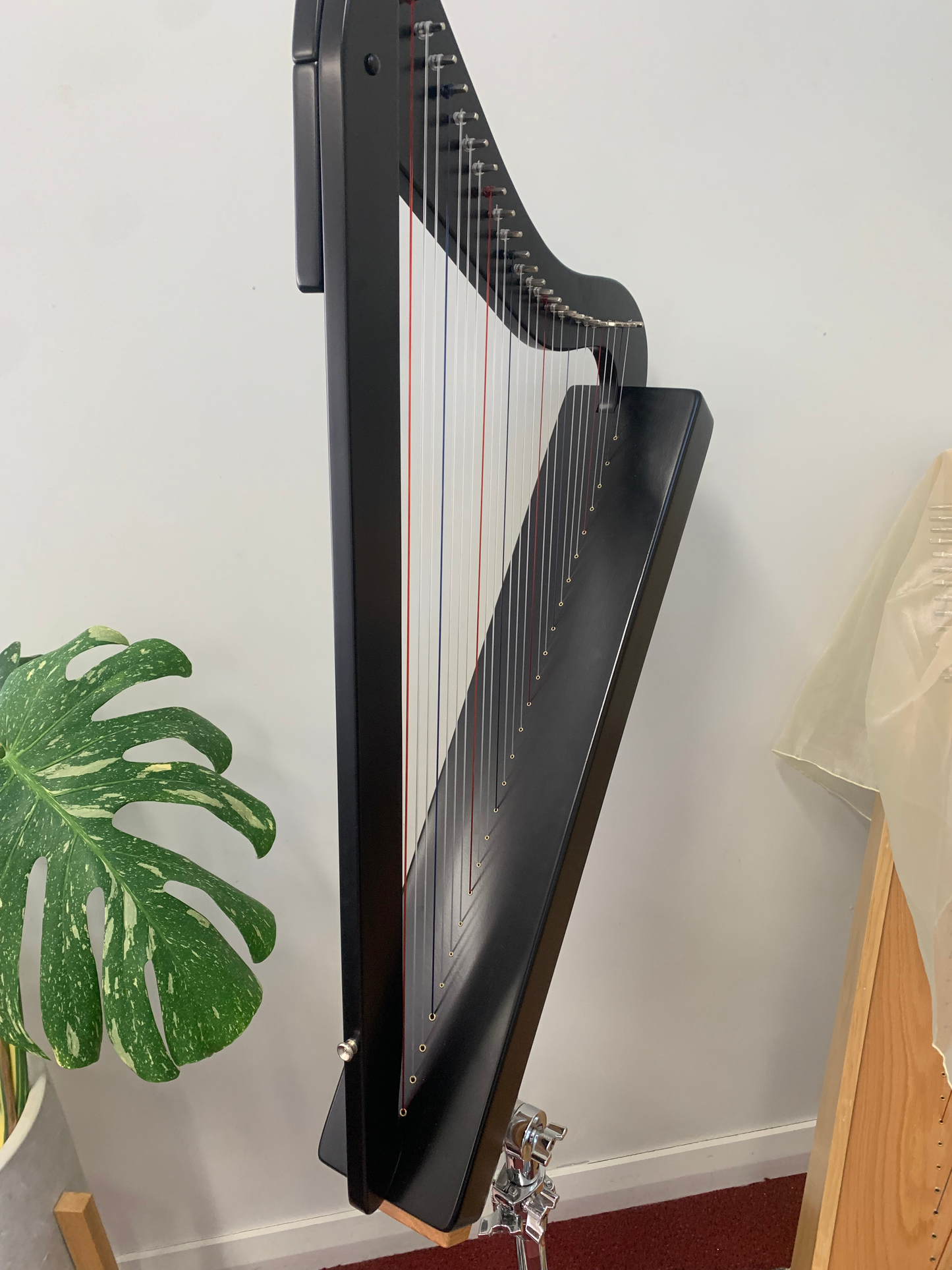 harpsicle-harp 26st black harp image 4