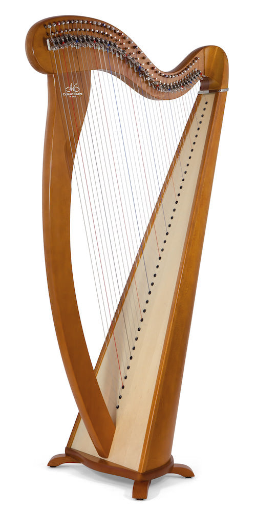lever harp