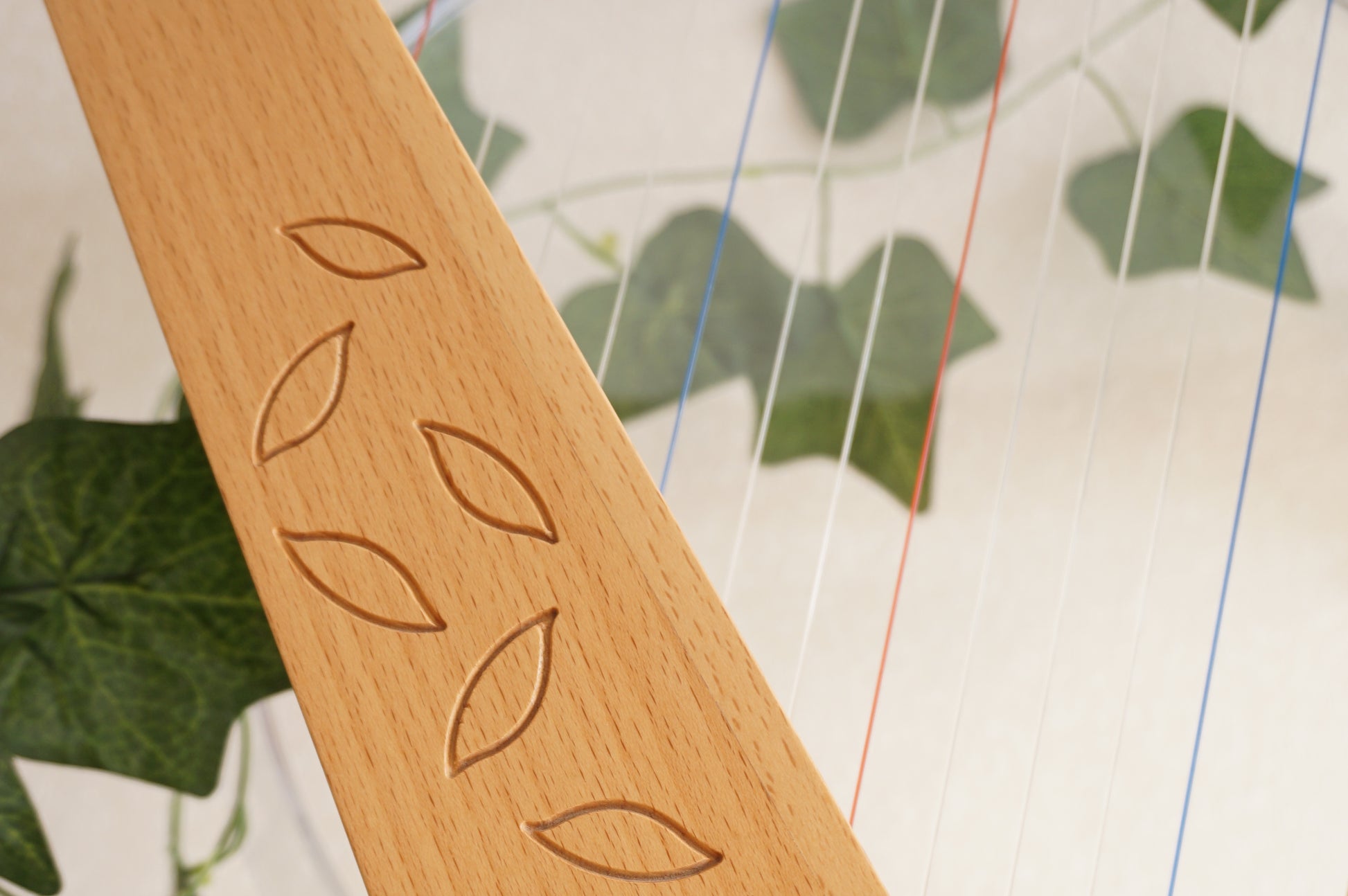 Harpitree-Harp Kiwi 12st Baby Harp Natural image 9