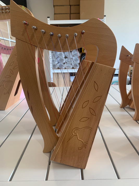 Harpitree-Harp Kiwi Beechwood 8st Mini Harp set image 0