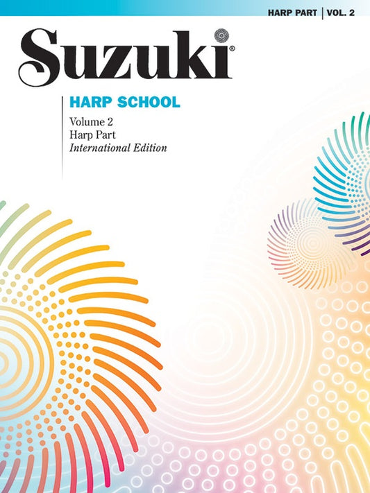 Suzuki Harp School Harp Part, Volume 2 image 0