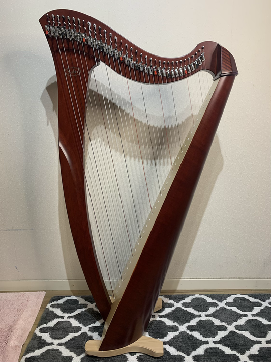 Salvi Mia 34st Biocarbon MAHOGANY image 0