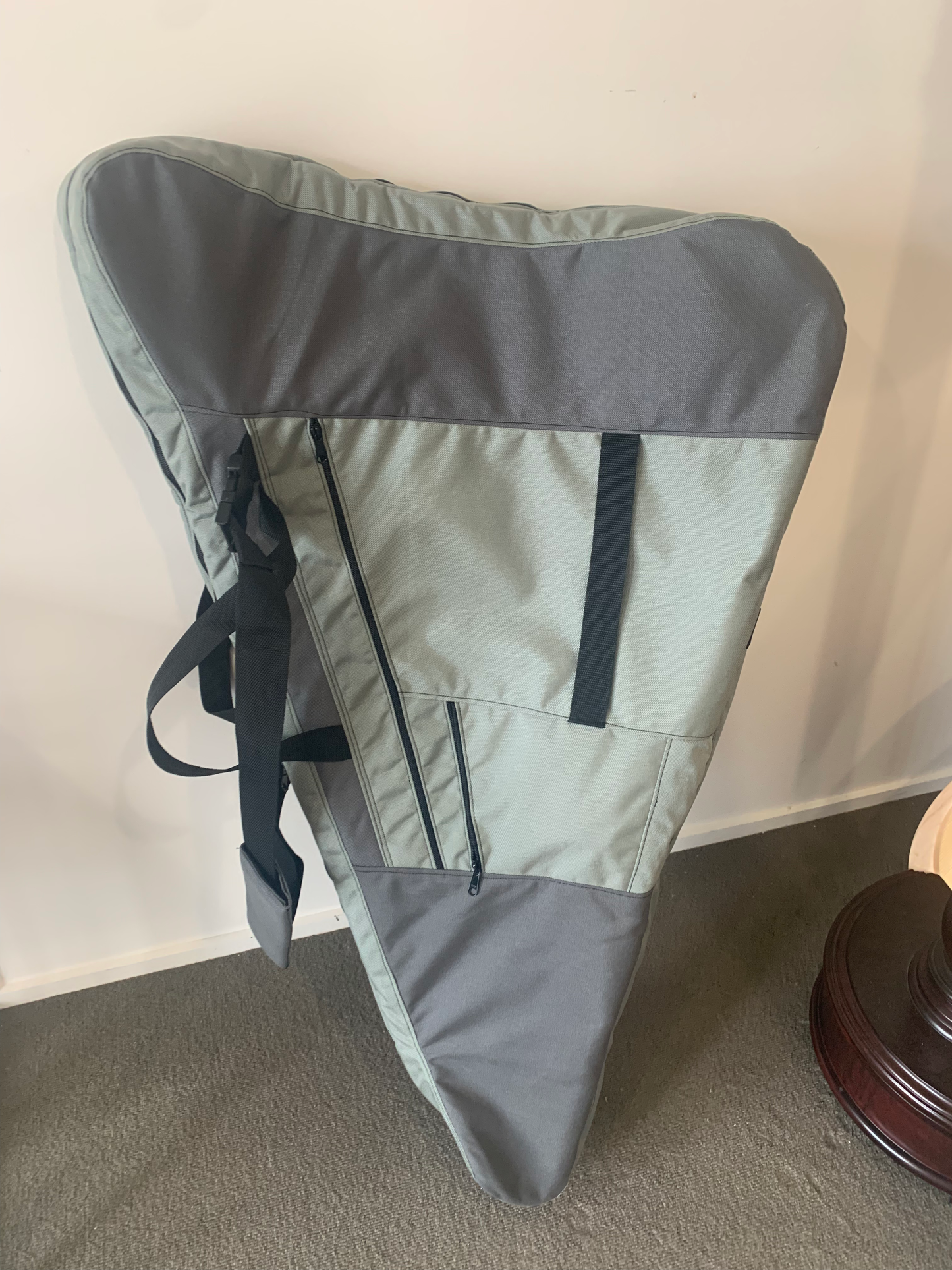 [pre-loved] grand-harpsicle harp white 33st with bag image 7
