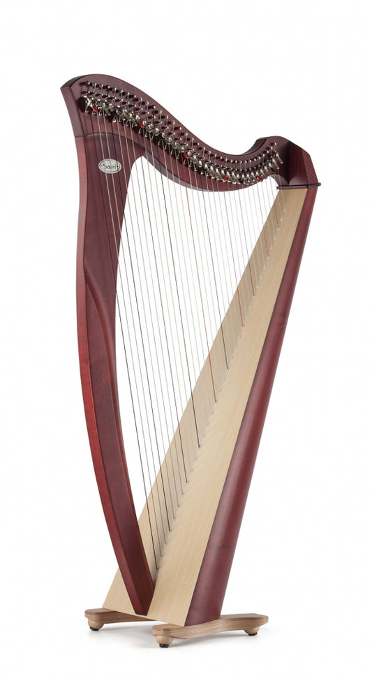SALVI Mia 34st Biocarbon MAHOGANY image 1