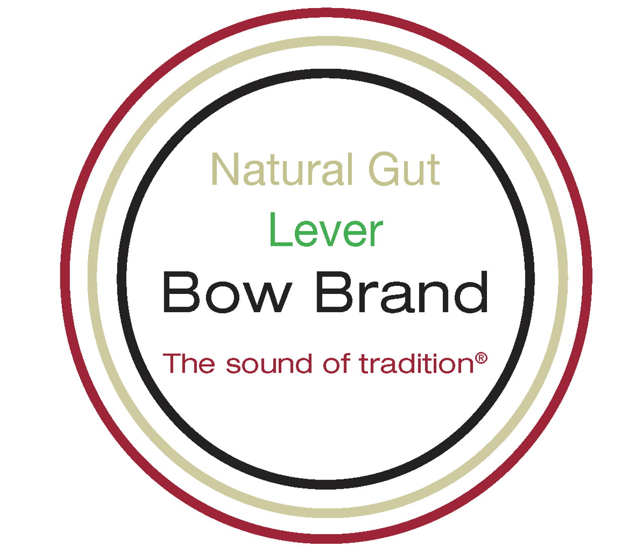 Bow Brand - Lever Gut String 5th Octave D No.30 image 0