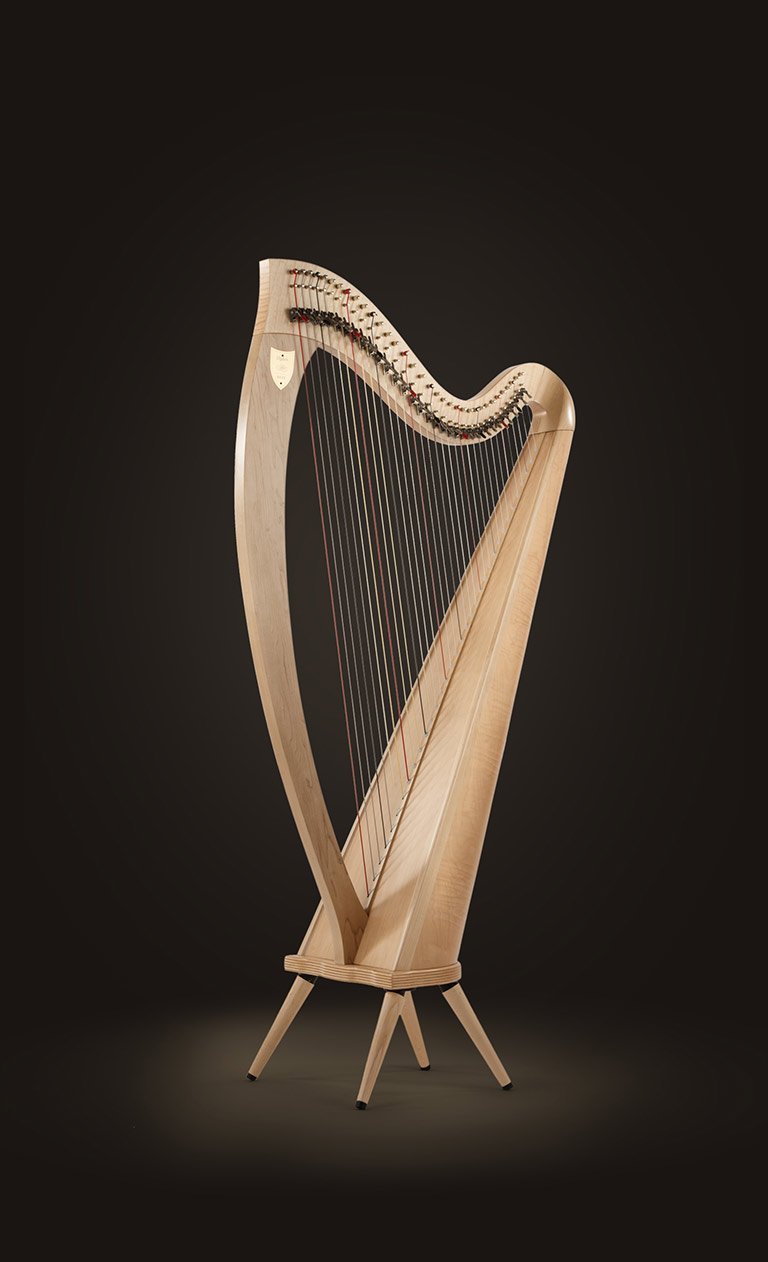 LYON AND HEALY Ogden 34st Natural & Bag Set image 2